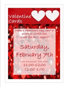 Valentine Cards Poster