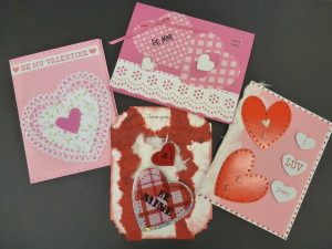 valentine card program