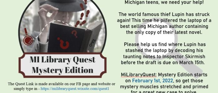 MiLibrary Quest Mystery Edition: Ages 13-17