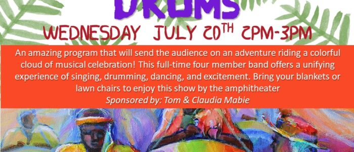Caribbean Steel Drums – Summer Reading Program