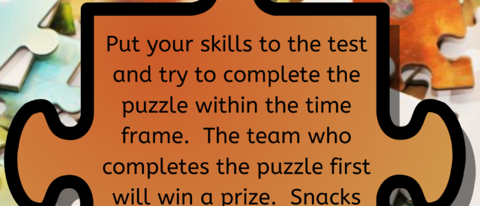 Adult Puzzle Competition